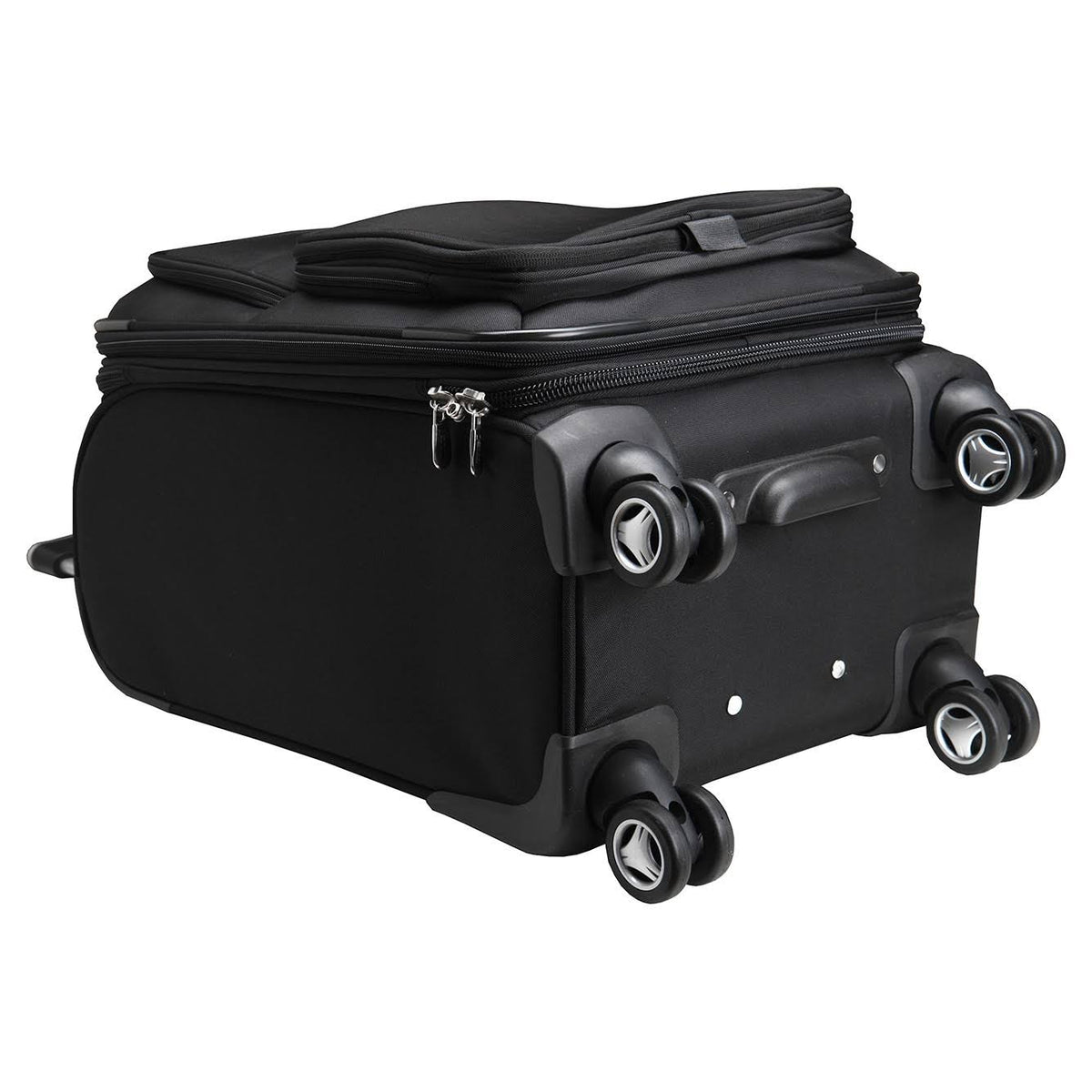 Black Green Bay Packers 21x22 Spinner Carry-On H355026