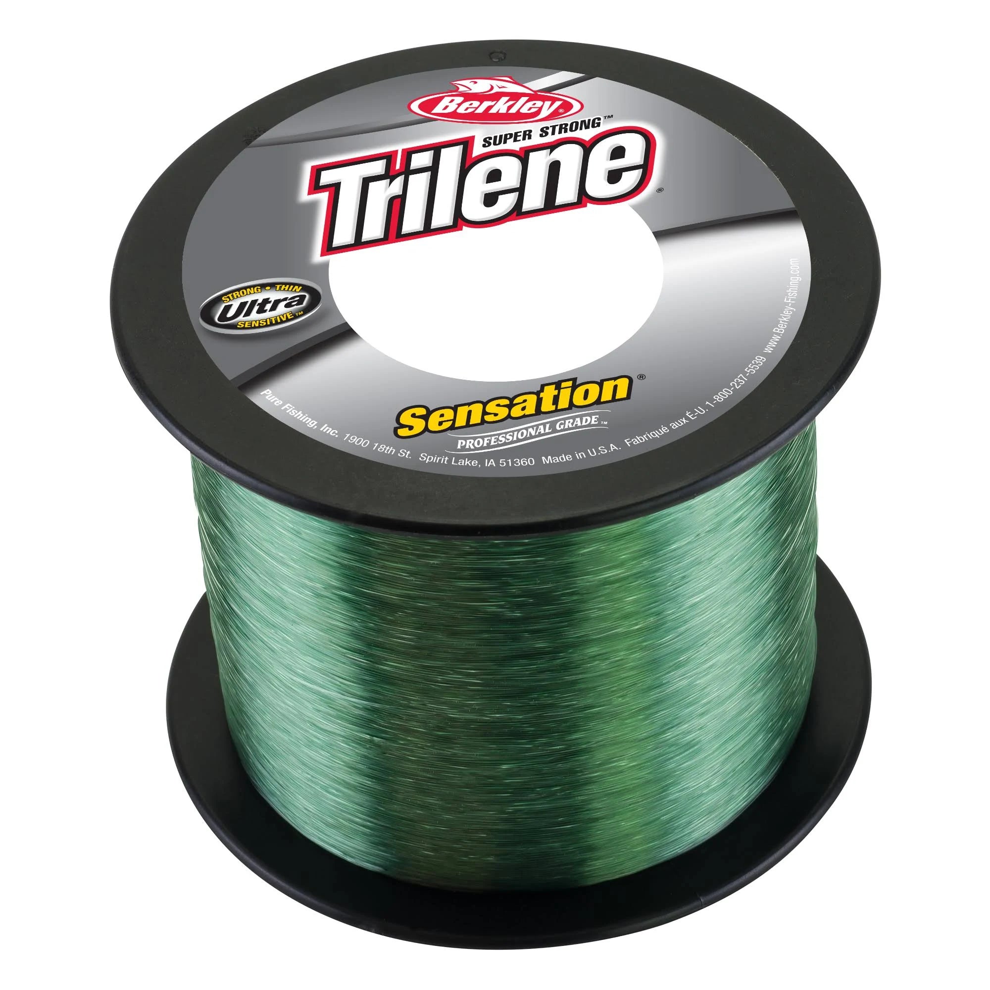 12lb Low-Vis Green Fishing Line H7181