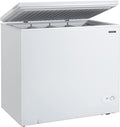 7.0 Cu.ft Upright Single Door Chest Freezer with 4 Removable Baskets A9670