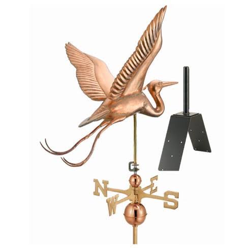 Polished Copper Weathervane V86131