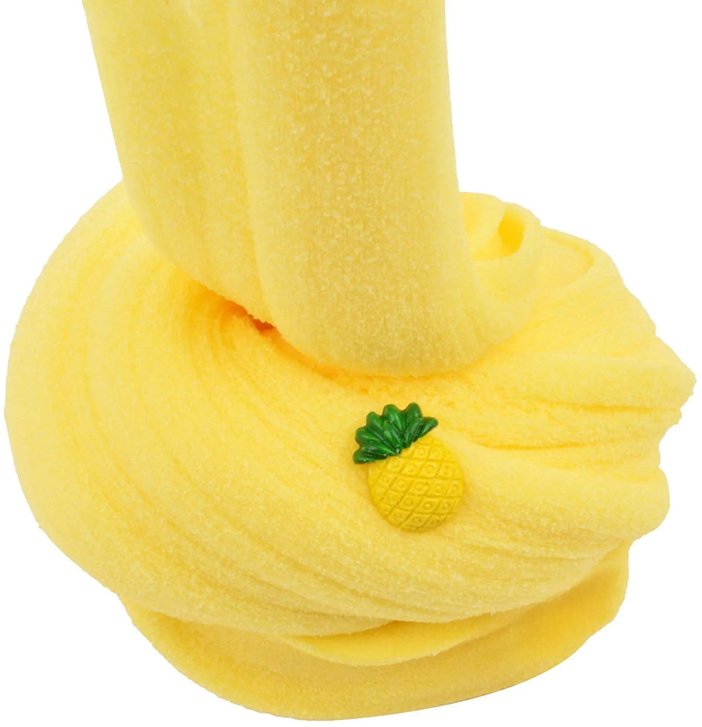 2 Pack Cloud Slime Kit, Non-Sticky Scented DIY Sludge Toy (8oz) O49396