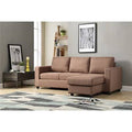 82x22 Wide Reversible Sofa & Chaise with Ottoman R2210