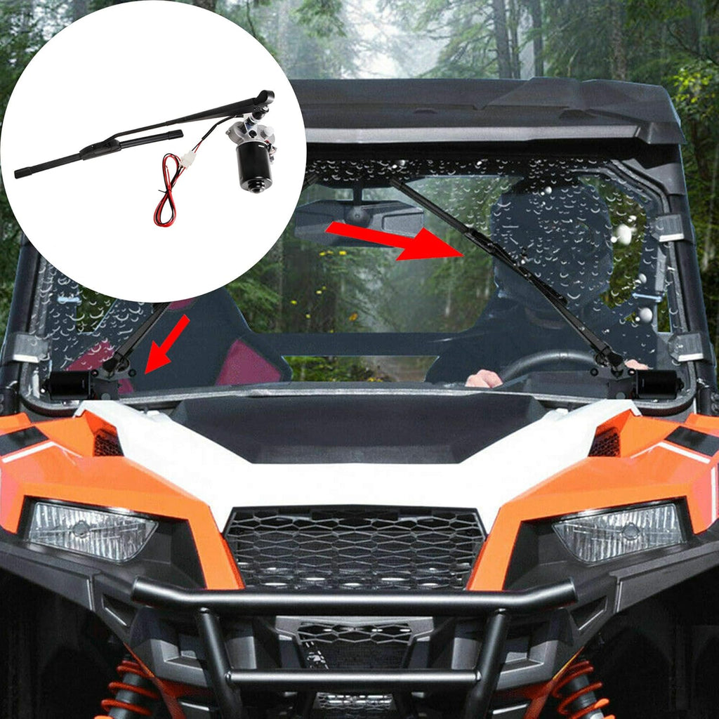 12V Hard Coated Polycarbonate Universal Windshield Wiper Kit E7769