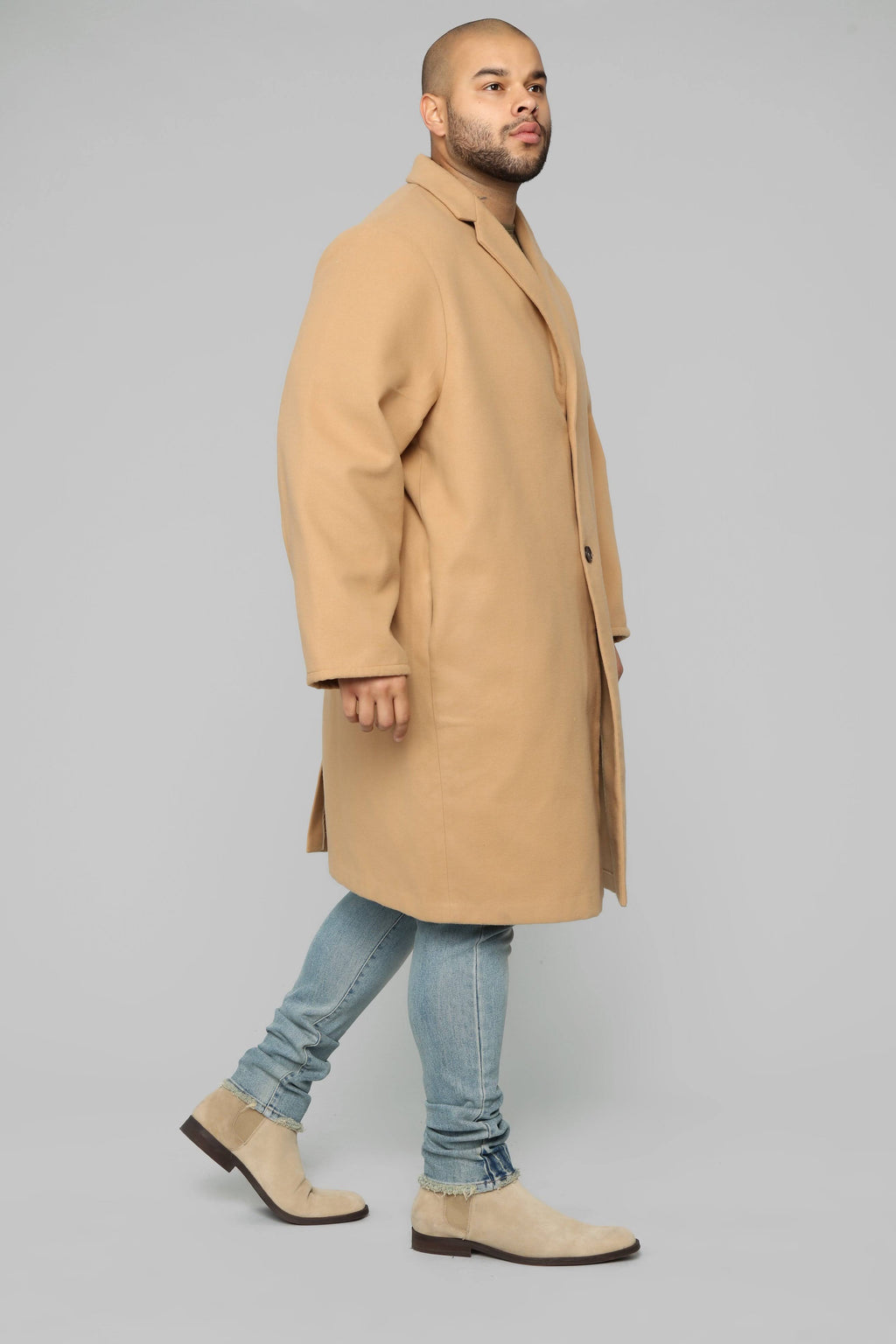 Camel Carcoat Size Large E688053