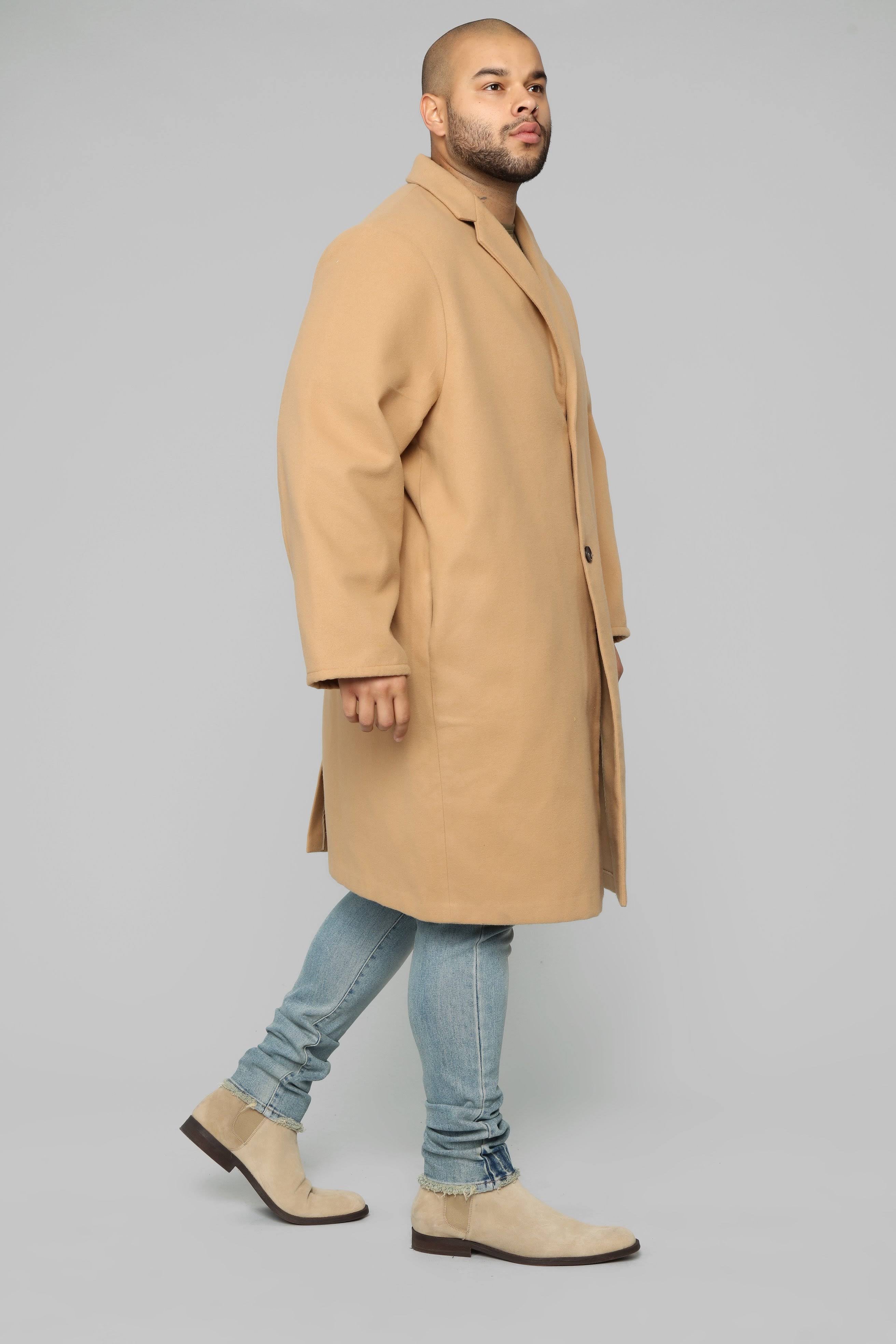 Camel Carcoat Size Large E688053