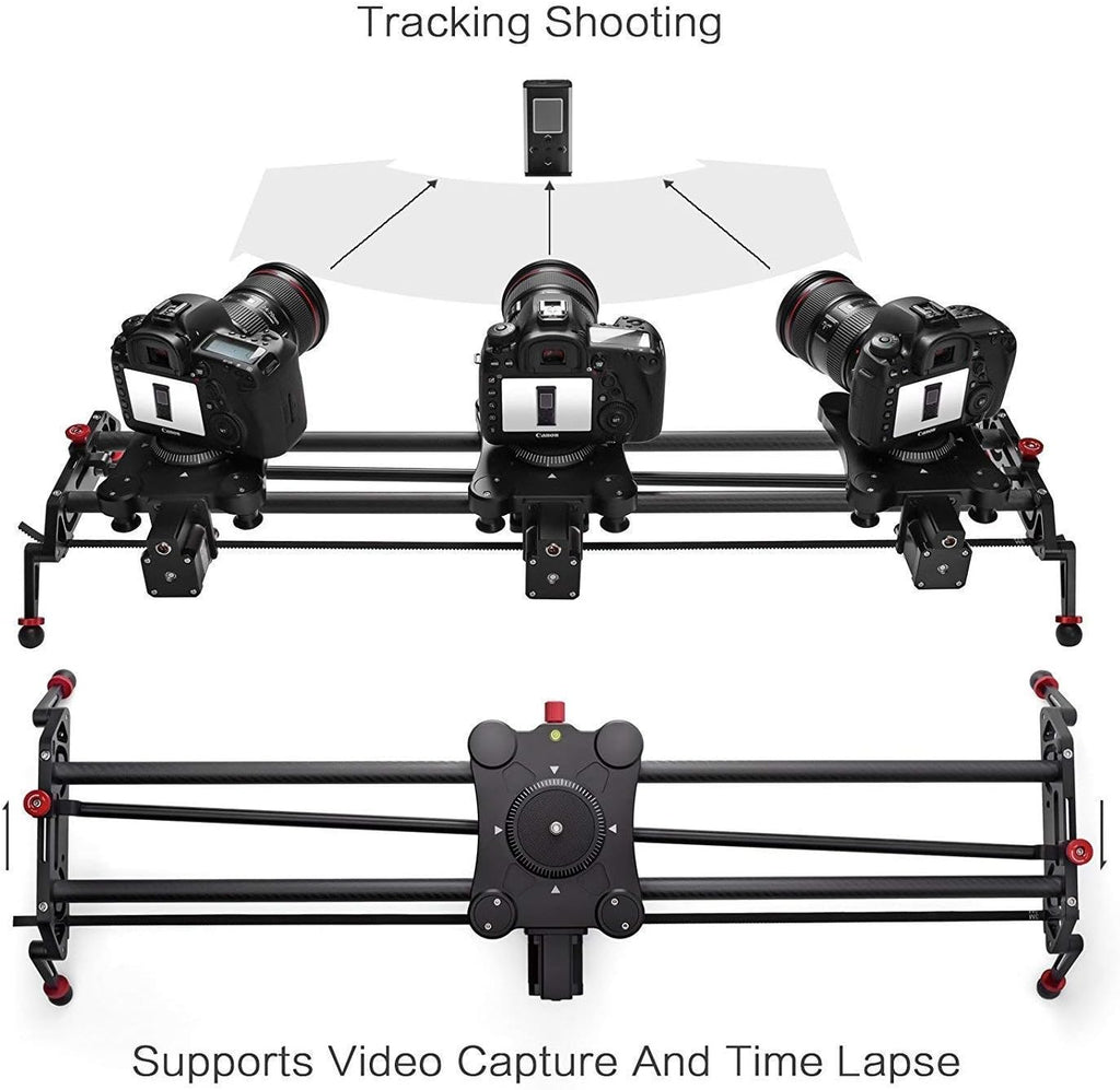 31 80cm Camera Slider Track Dolly Rail System M6380