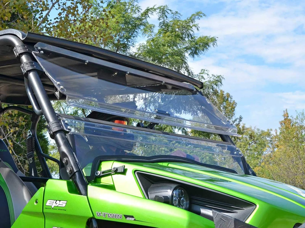 1/4 Thick Polycarbonate Flip Windshield K528