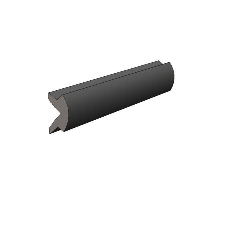 Flexible Rub Rail Insert Kit Black P124887
