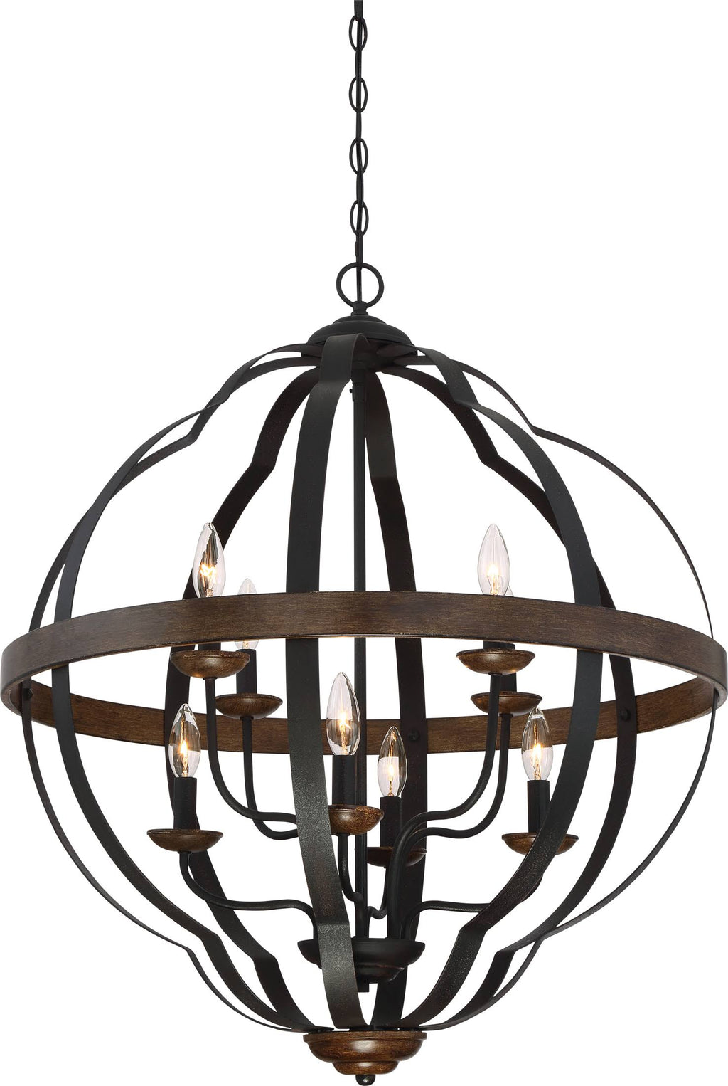 Black Chandelier Light E19894