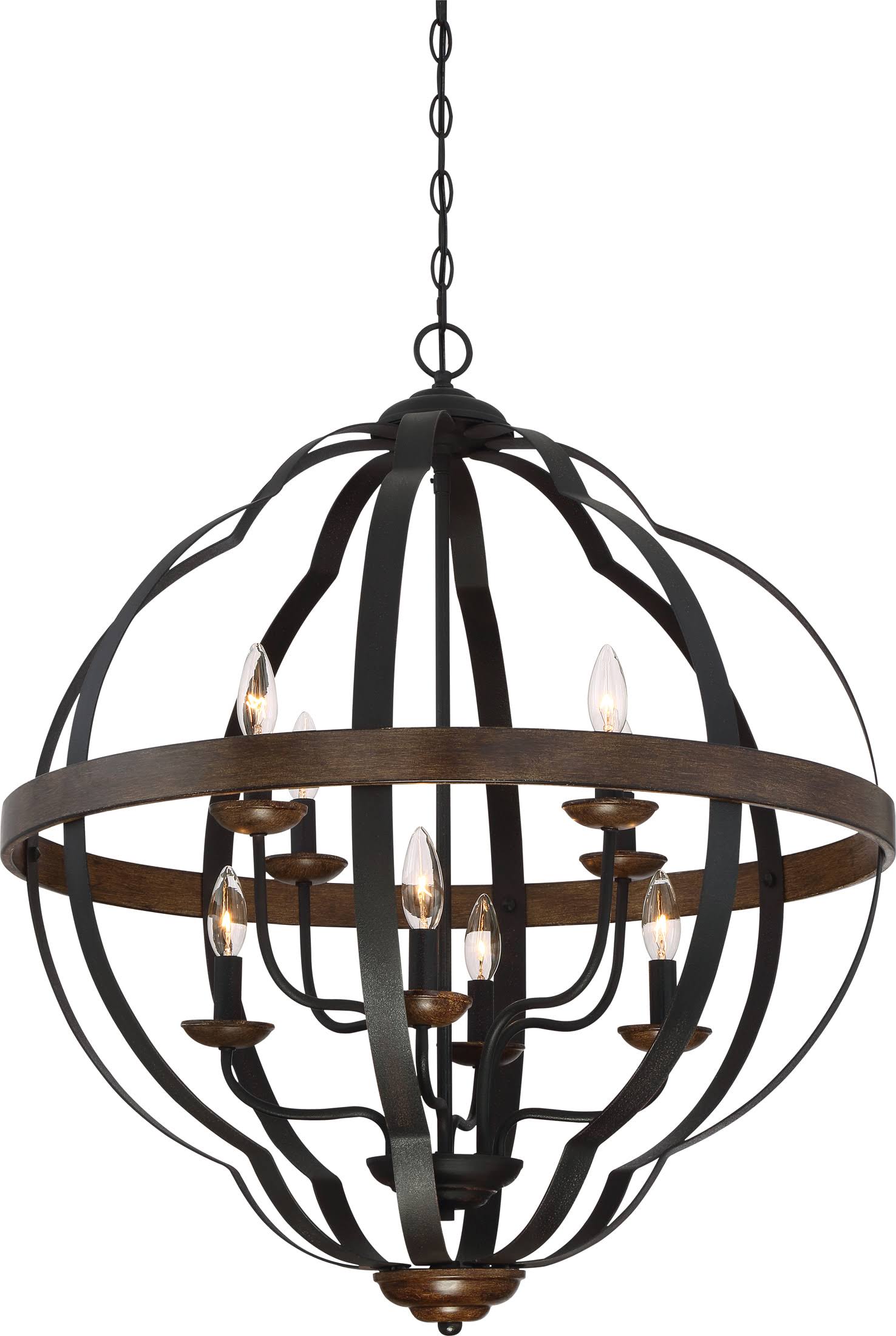Black Chandelier Light E19894