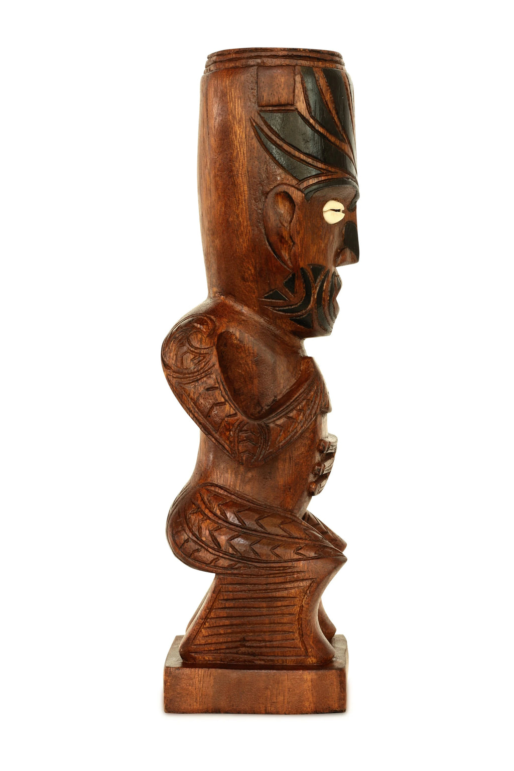 Tiki Bar Totem Statue Sculpture G494126