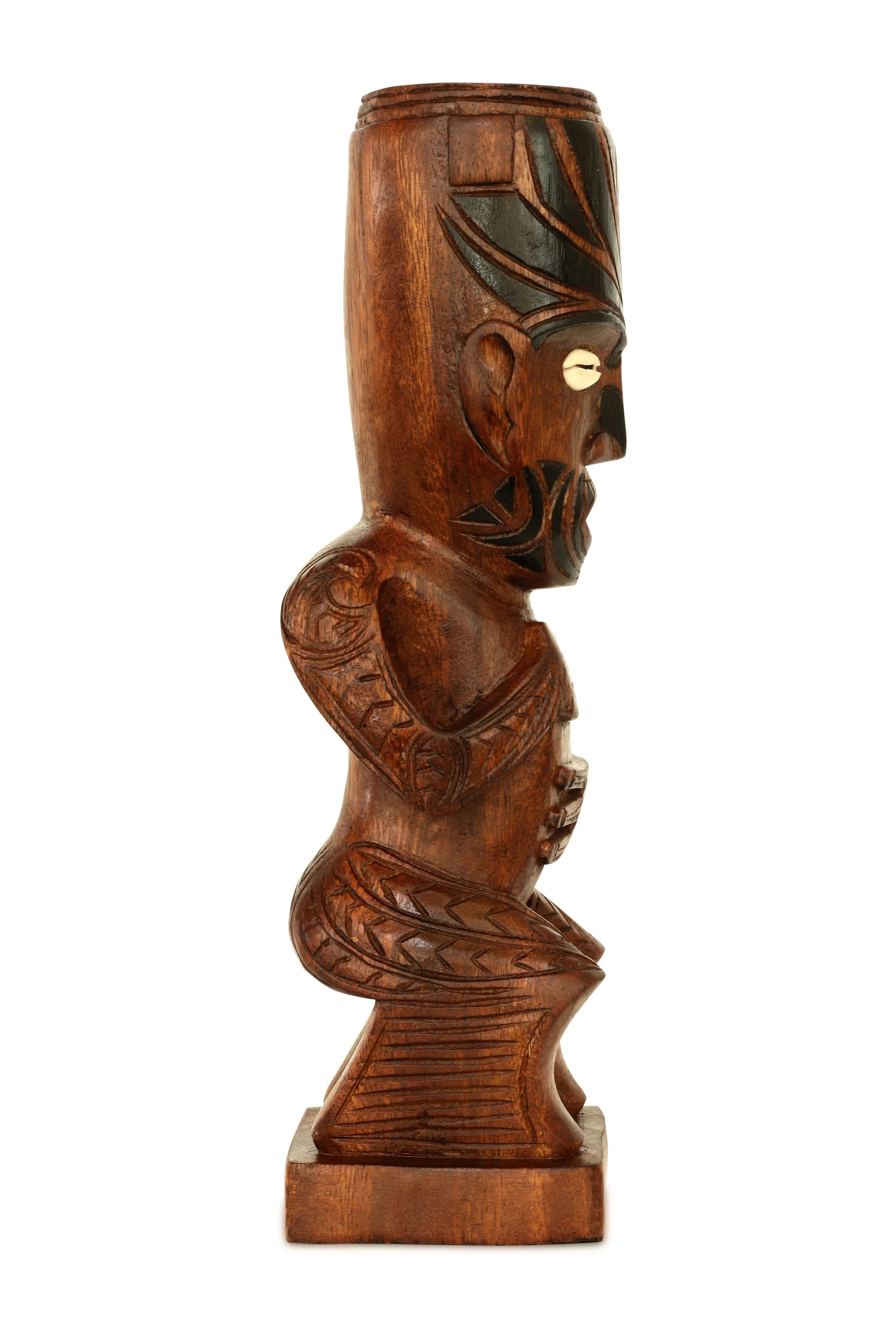 Tiki Bar Totem Statue Sculpture G494126