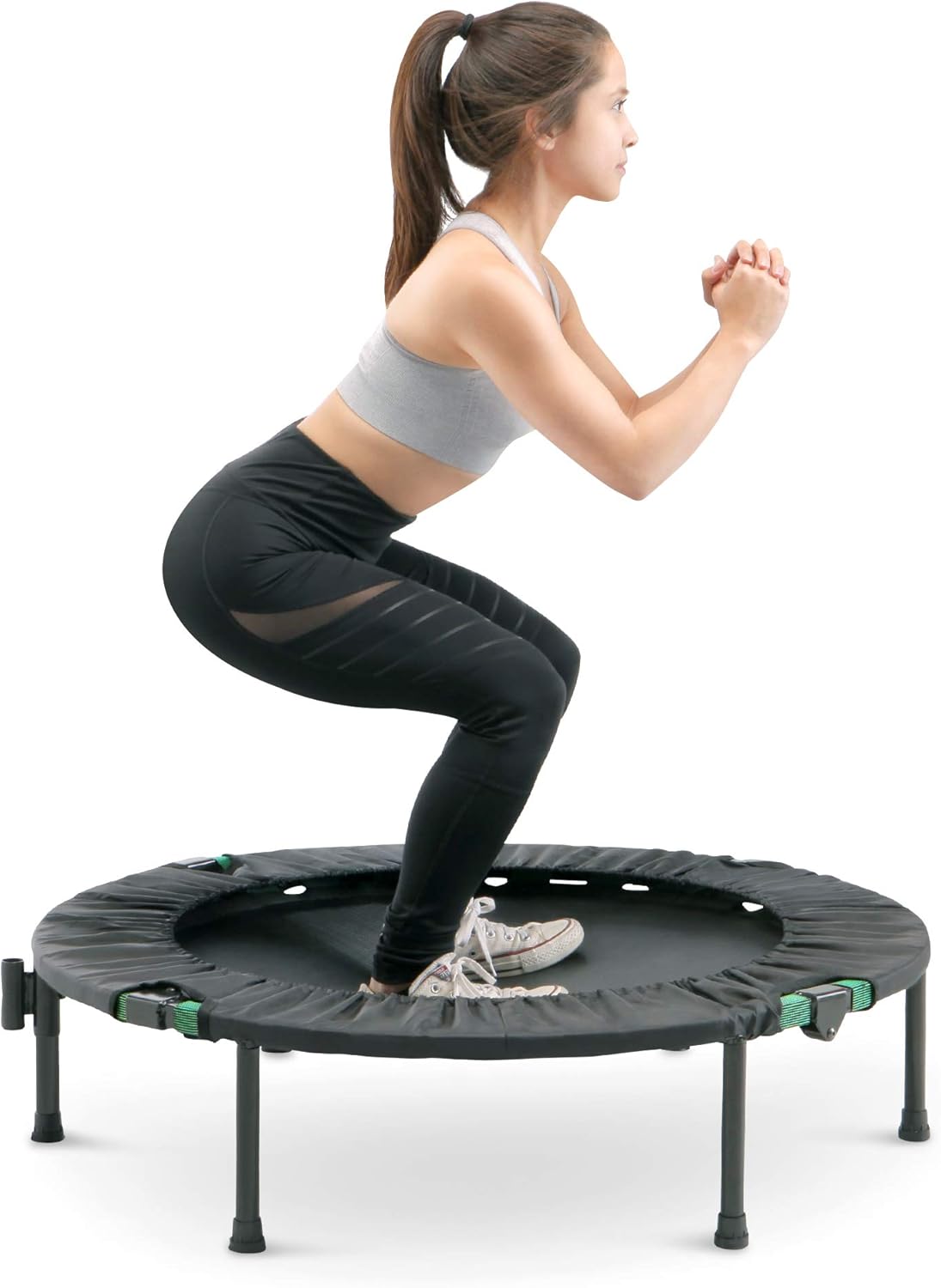 Black Pack of 2 Cardio Trainer with Handle O29693