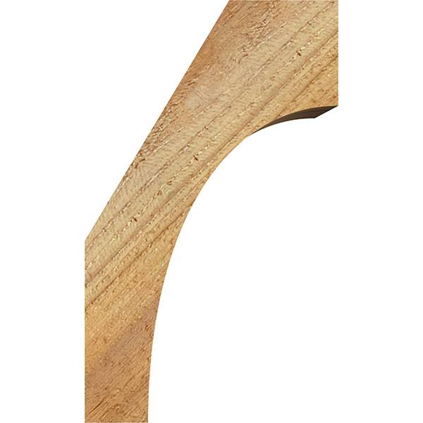 Rough Sawn Brace, Western Red Cedar E13773