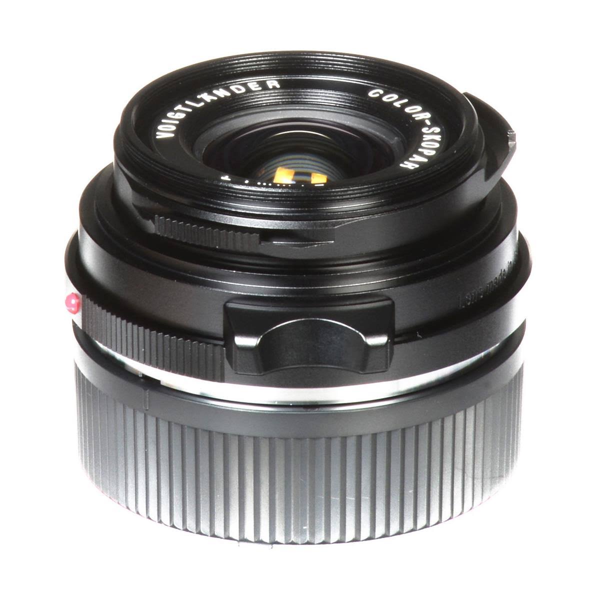 Black 21mm f/4.0 Pancake Lens X543