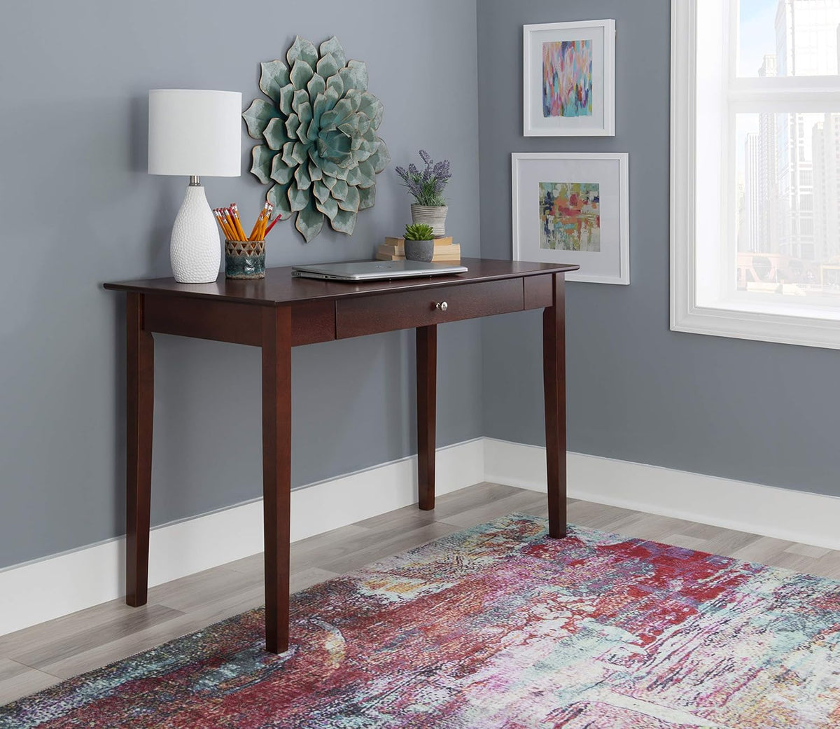 Walnut Desk I85150