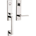 Lifetime Polished Nickel Tubular Entrance Handleset A940790