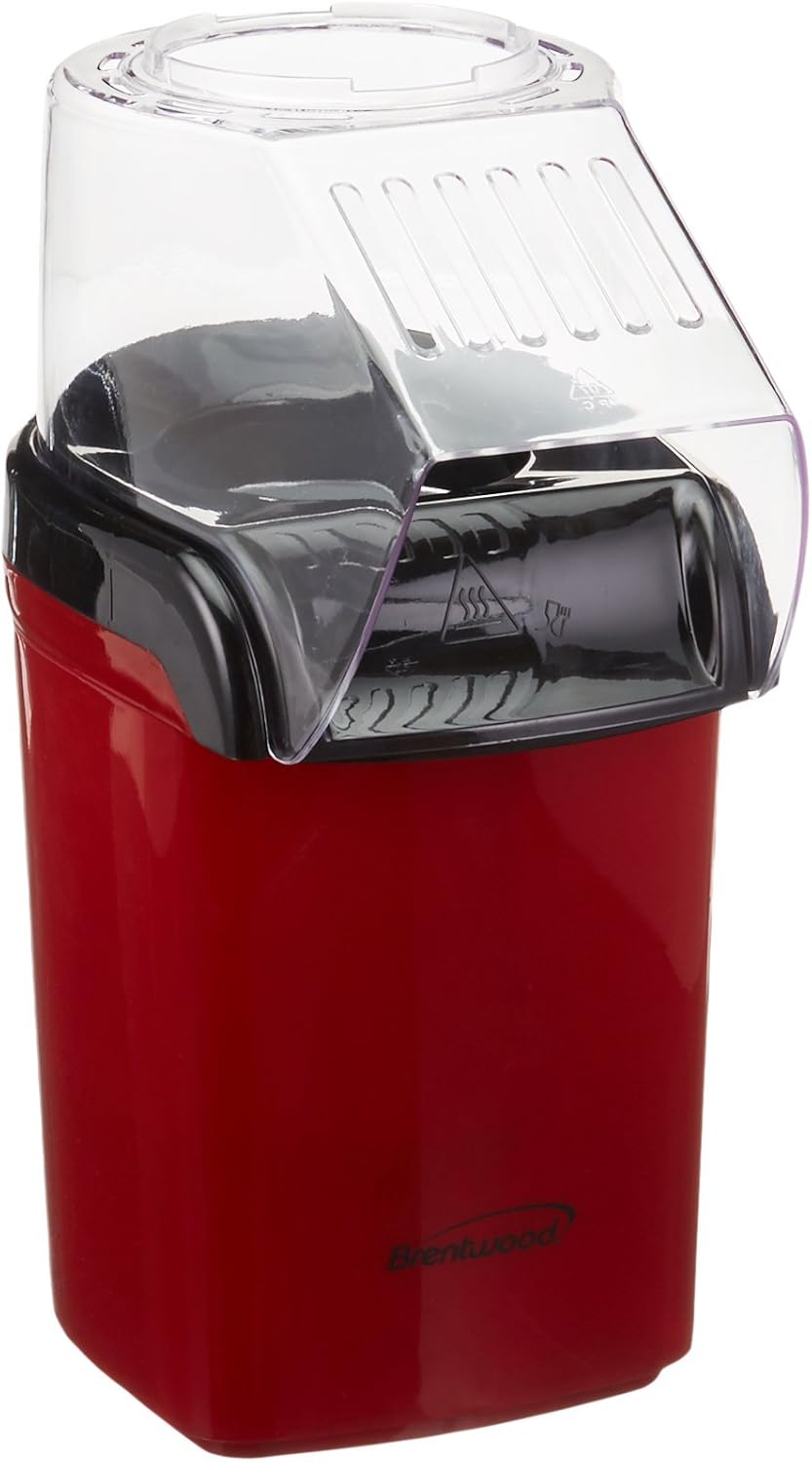 8-Cup Hot Air Popcorn Maker (Red) Q56679