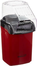 8-Cup Hot Air Popcorn Maker (Red) Q56679