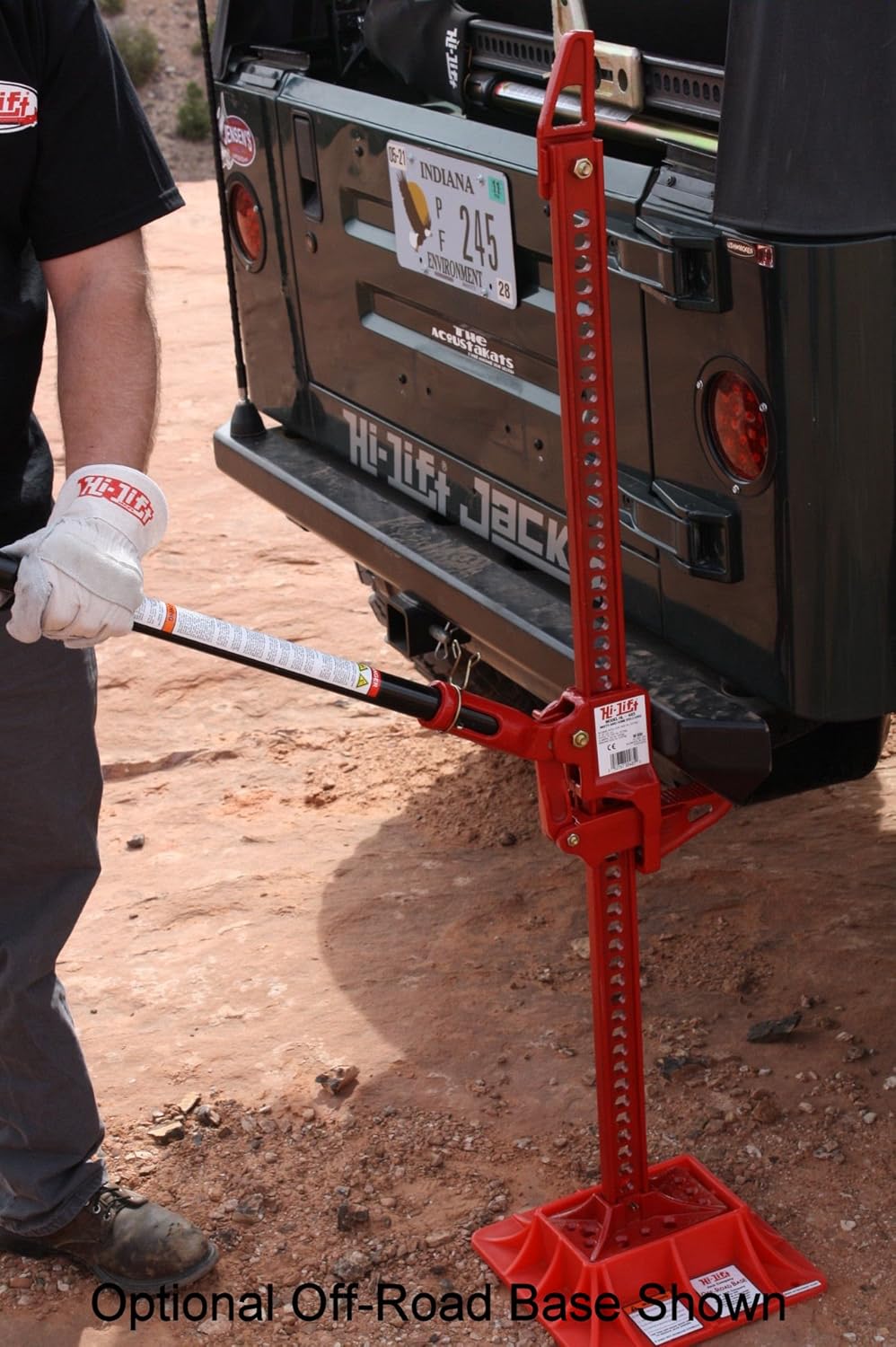60" Hi-Lift Black Cast and Steel Jack K5836