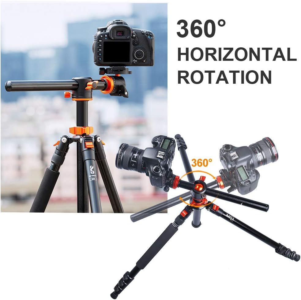 72 inch Aluminium Camera Tripod with 360 Degree Ball Head F965741