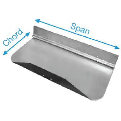 24 x 9 Standard Trim Plane Assembly K802