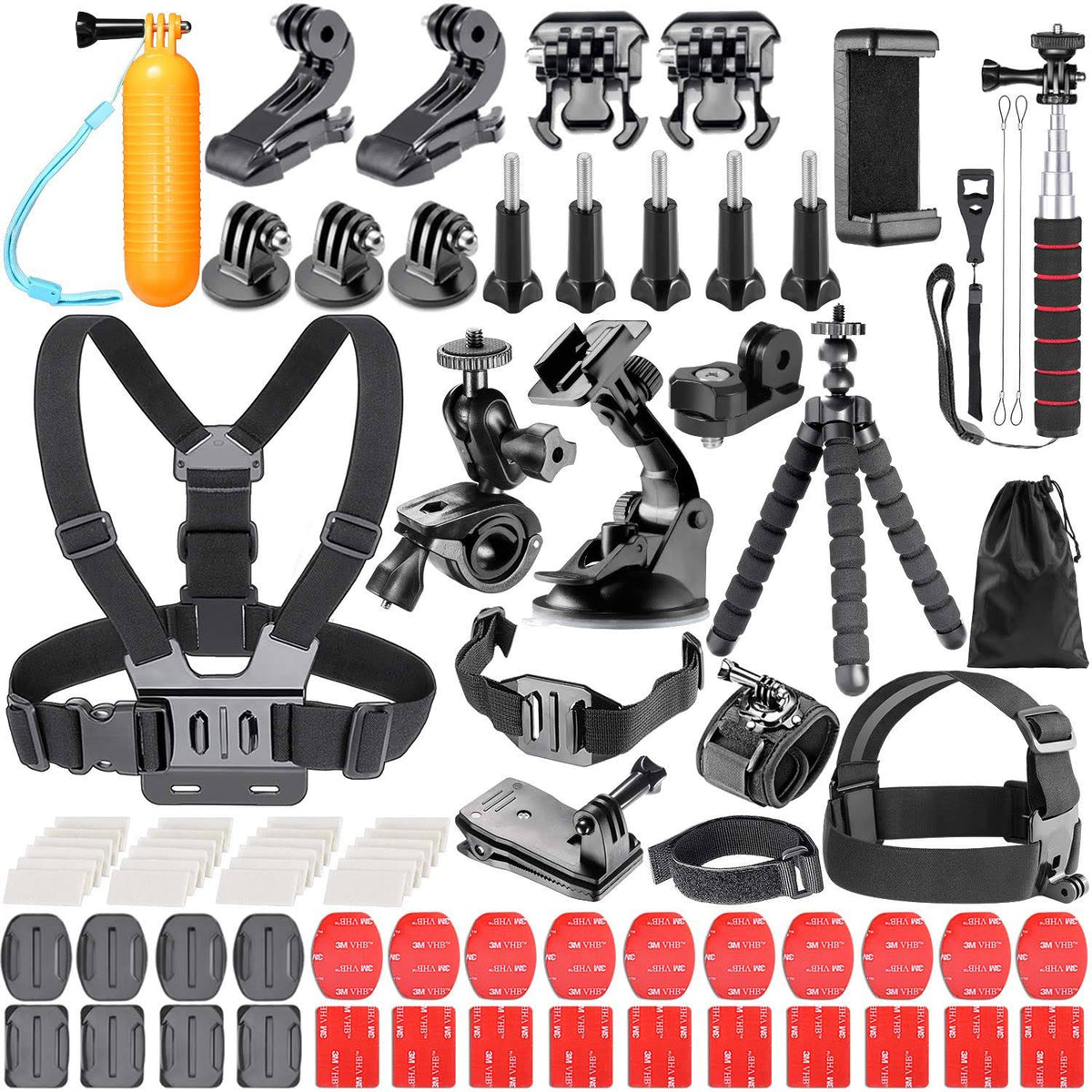 83-In-1 Action Camera Accessory Kit R4823