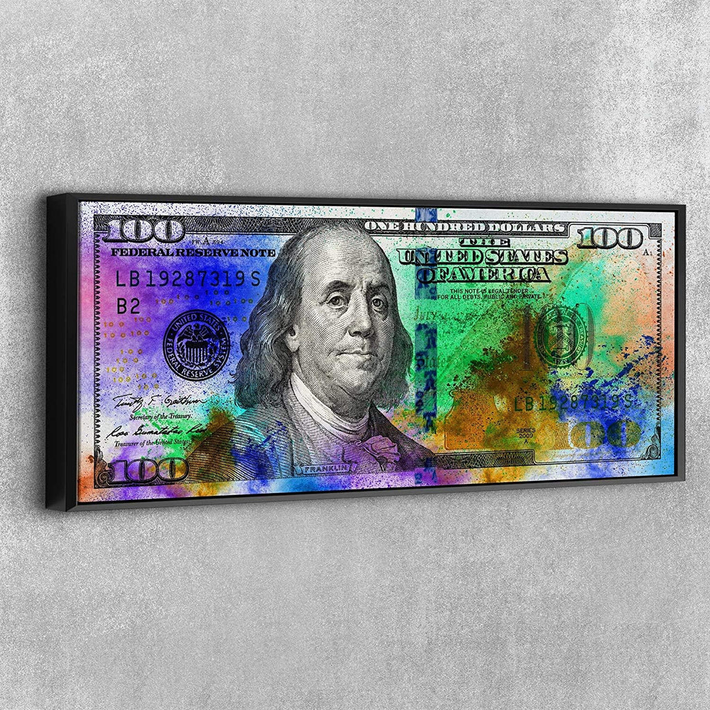 Canvas Print Art Wall Decor (36in x 16in Gallery Wrapped) K650022