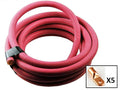 2/0 Gauge Red 10 Feet Battery Cable with 5 Lugs P624