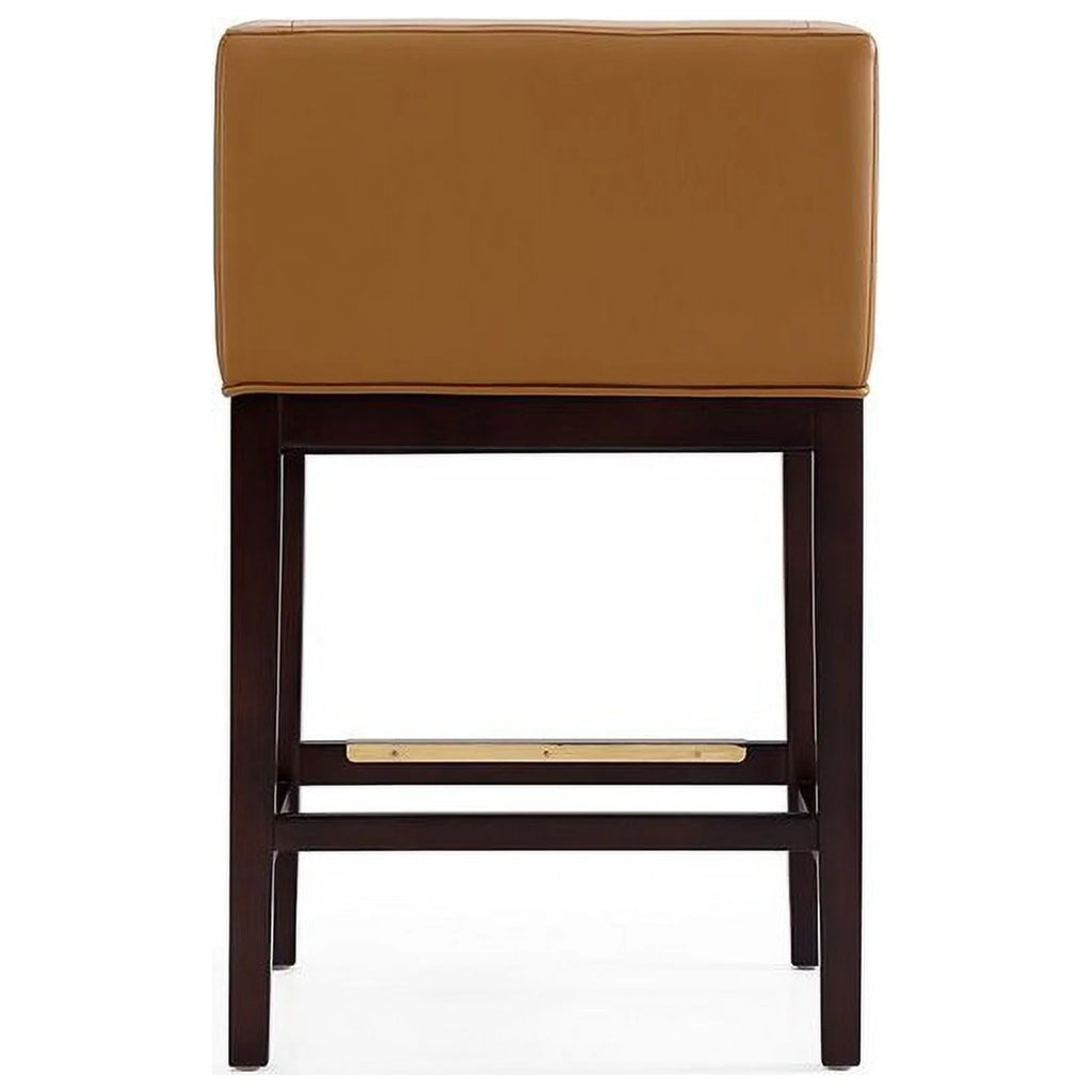Faux Leather Barstool Set of 3 B950