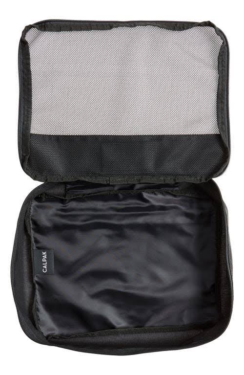 5-Piece Black Packing Cube Set K396