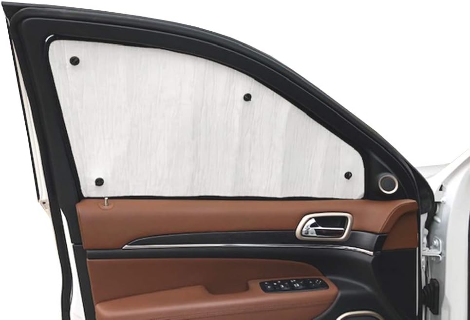 Set of 2 Front Seat Sunshades for Mercedes Sprinter L41019