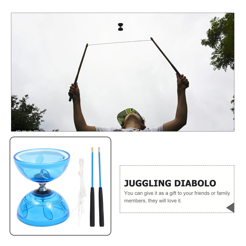 Plastic Diabolo Toy Set S749