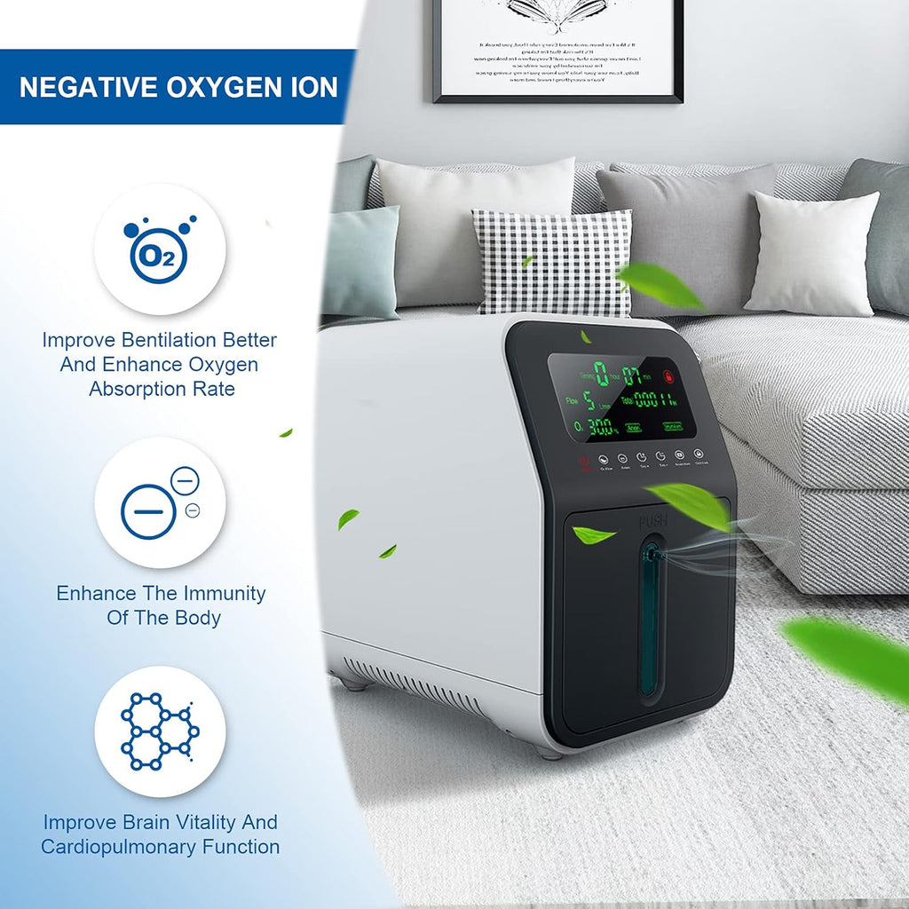Portable Oxygen Concentrator 1-7L N803