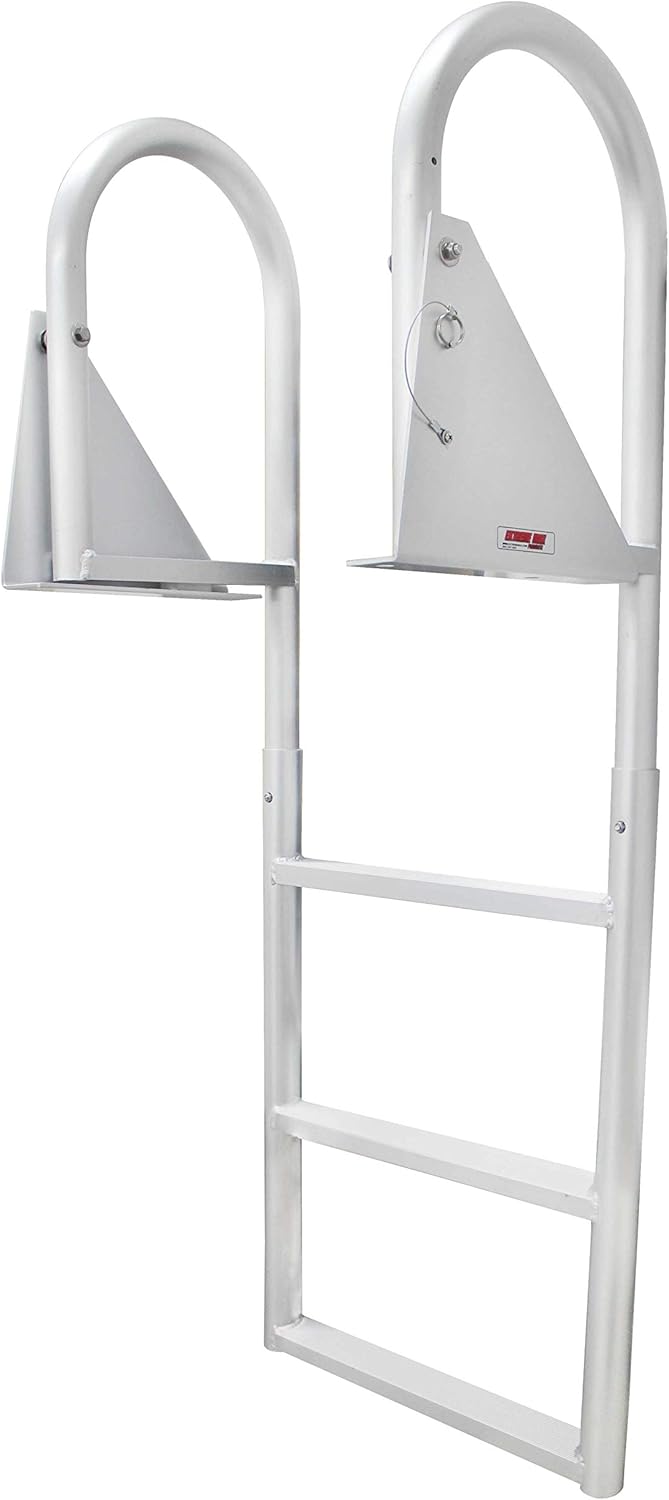 4-Step Flip-Up Dock Ladder H93824