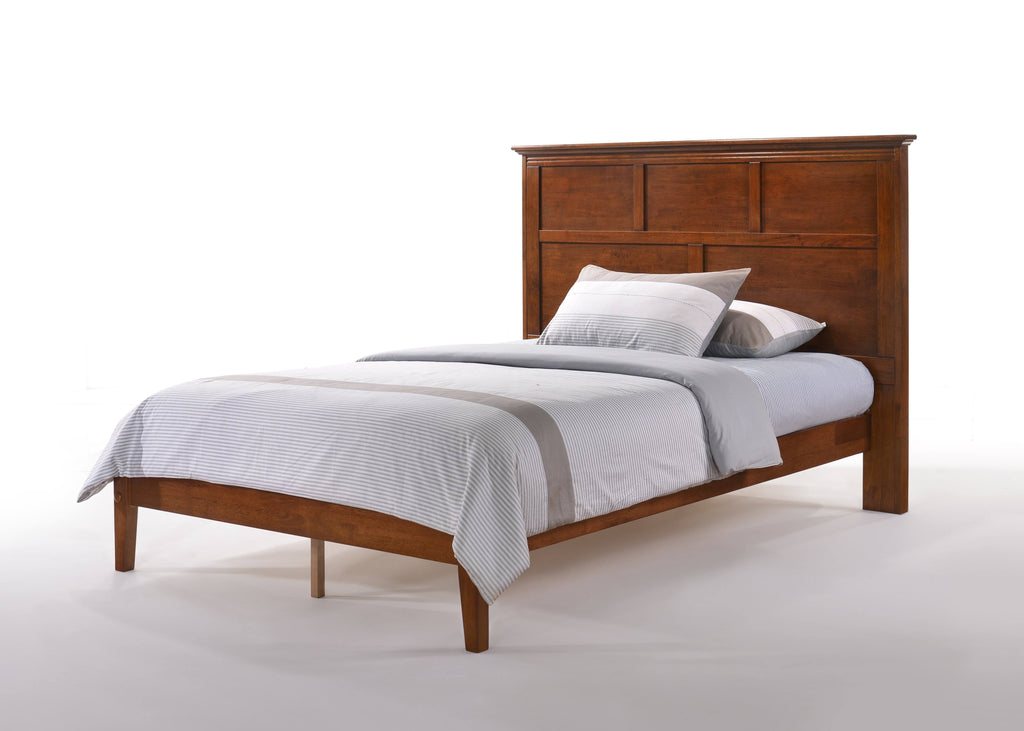 Queen Tarragon Bed Frame Cherry E2816