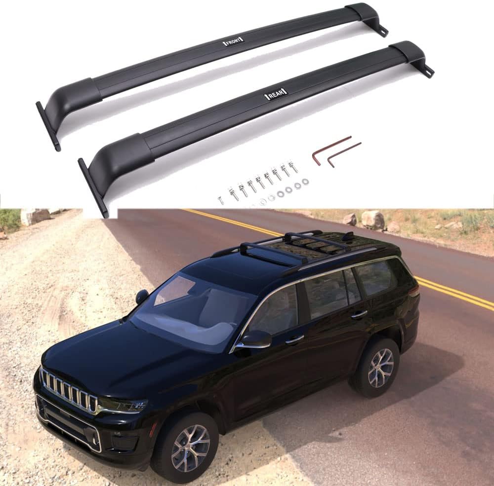 Cross Bar Roof Rack Rails M6657