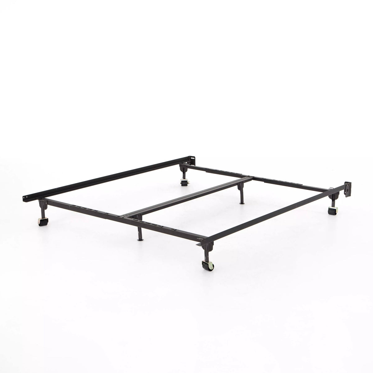 Black King Metal Bed Frame M864543