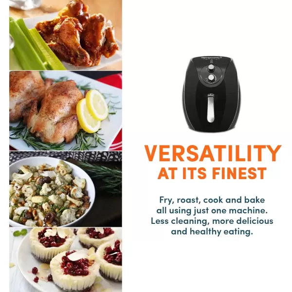 6.5Qt Electric Air Fryer M31907
