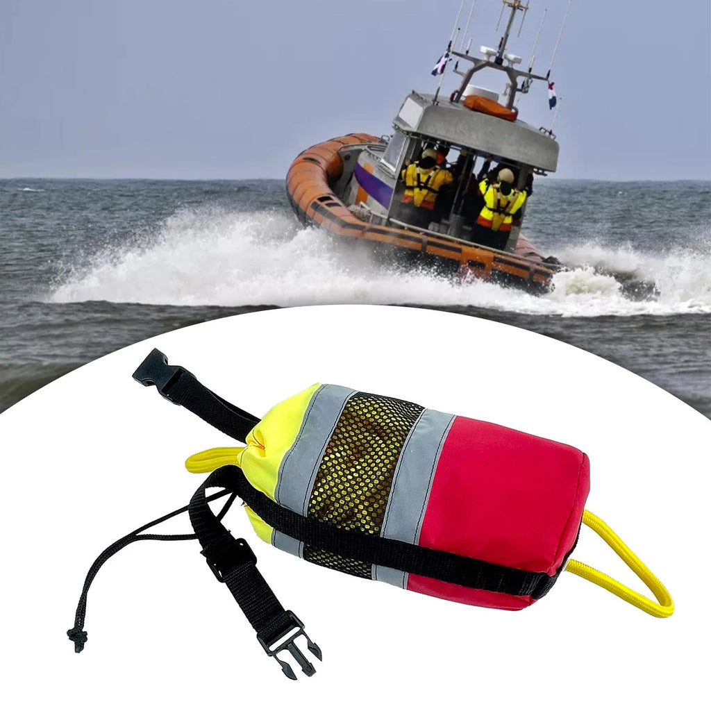 Throw Bag Reflective Line Flotation Device Throwing Rope M168348