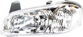 Driver Side Halogen Headlight Pack of 2 Q8904
