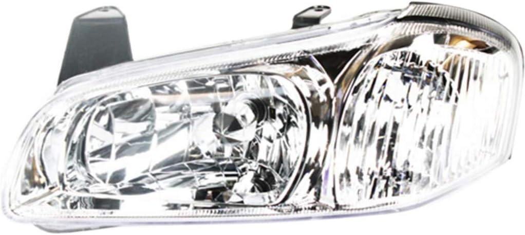 Driver Side Halogen Headlight Pack of 2 Q8904