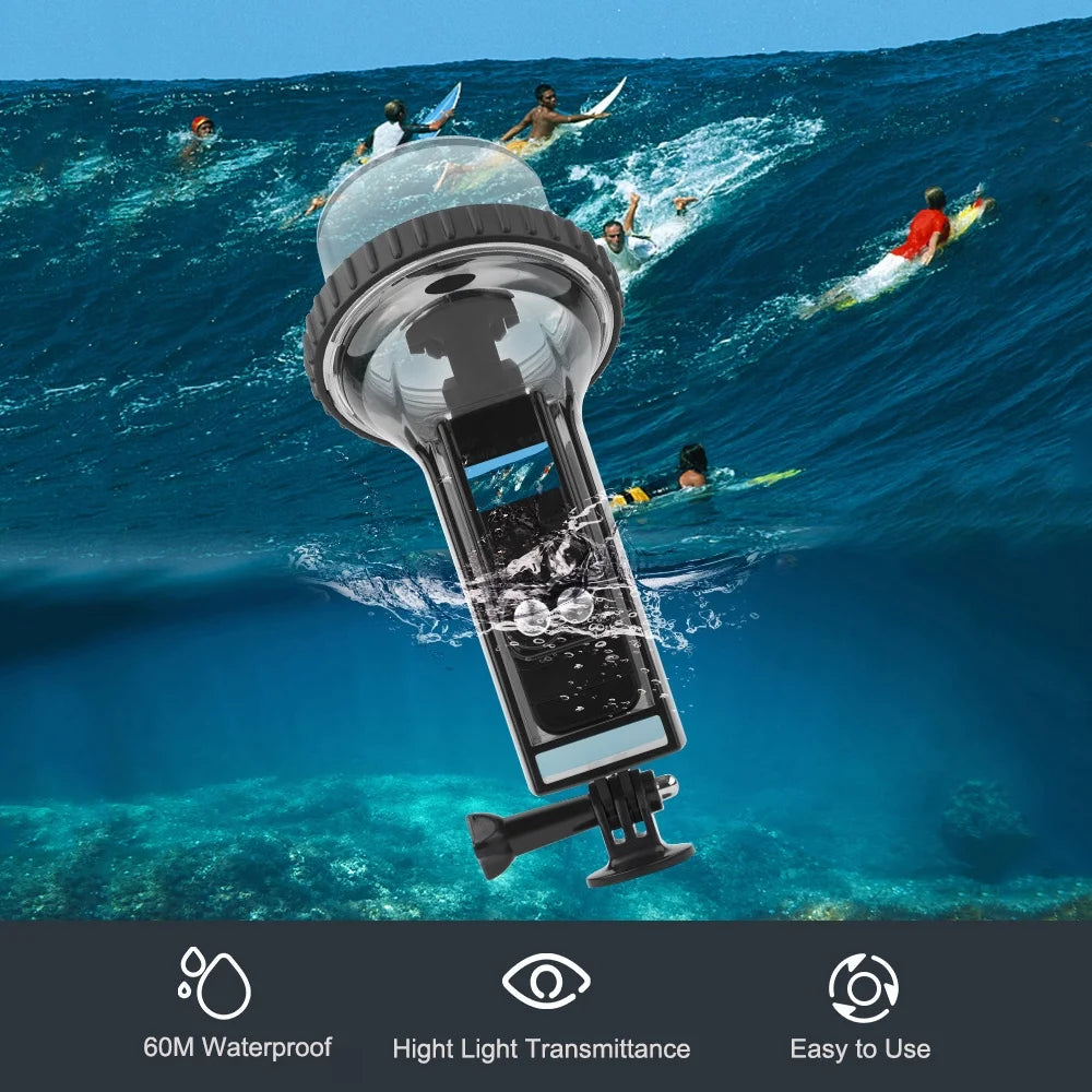 Waterproof Diving Housing Underwater 60M with Lanyard for Osmo Pocket 2 W388