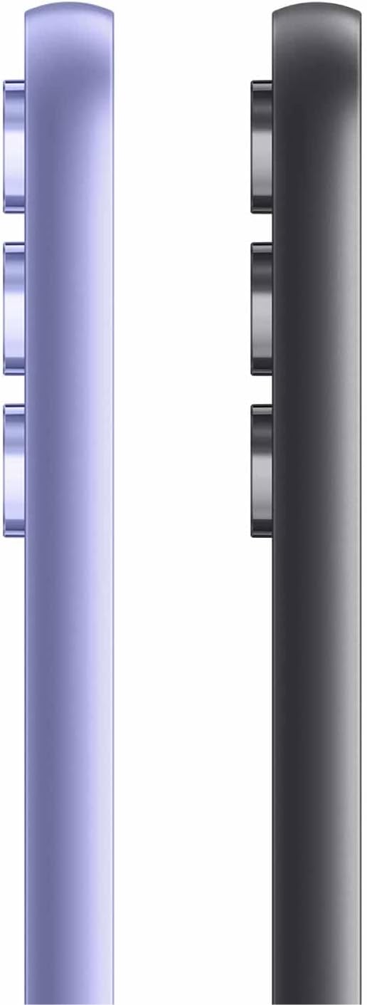 Factory Unlocked Android Smartphone, 128GB, 6.4” Fluid Display Screen, Awesome Violet A48813