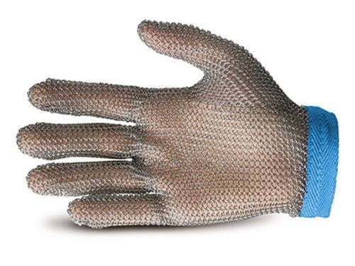 Cut Resistant Stainless-Steel Mesh Work Glove A547196