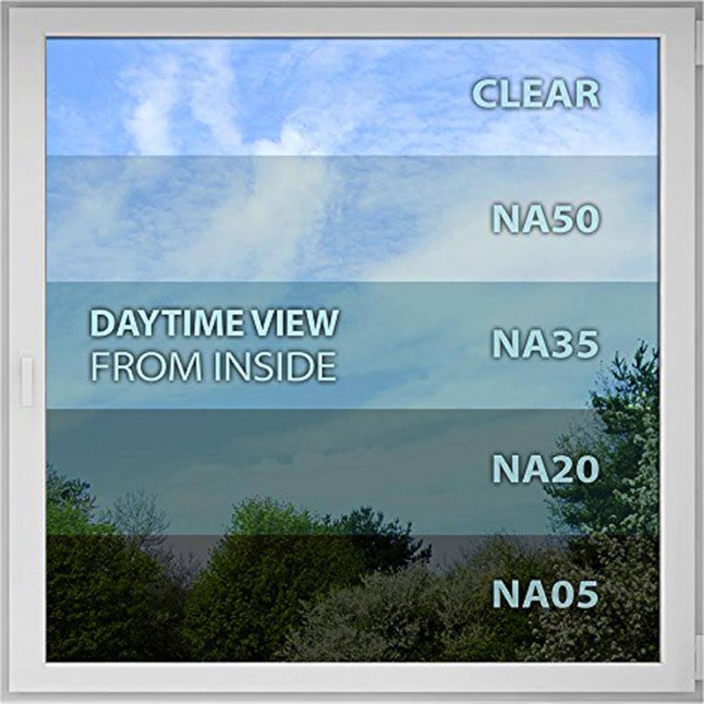 Black Window Film 24in x 100ft M15165