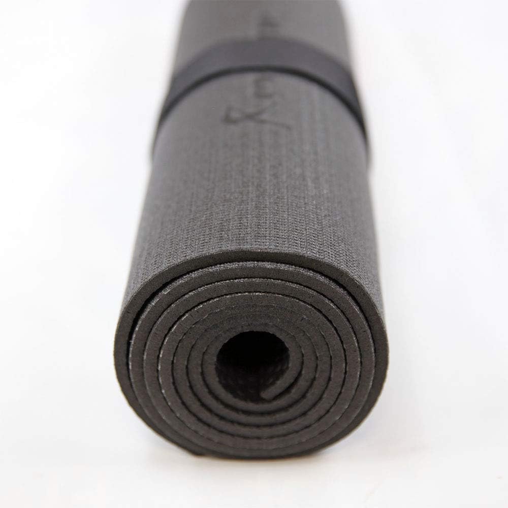 Black High Density Exercise Mat 6 x 4 ft F8446