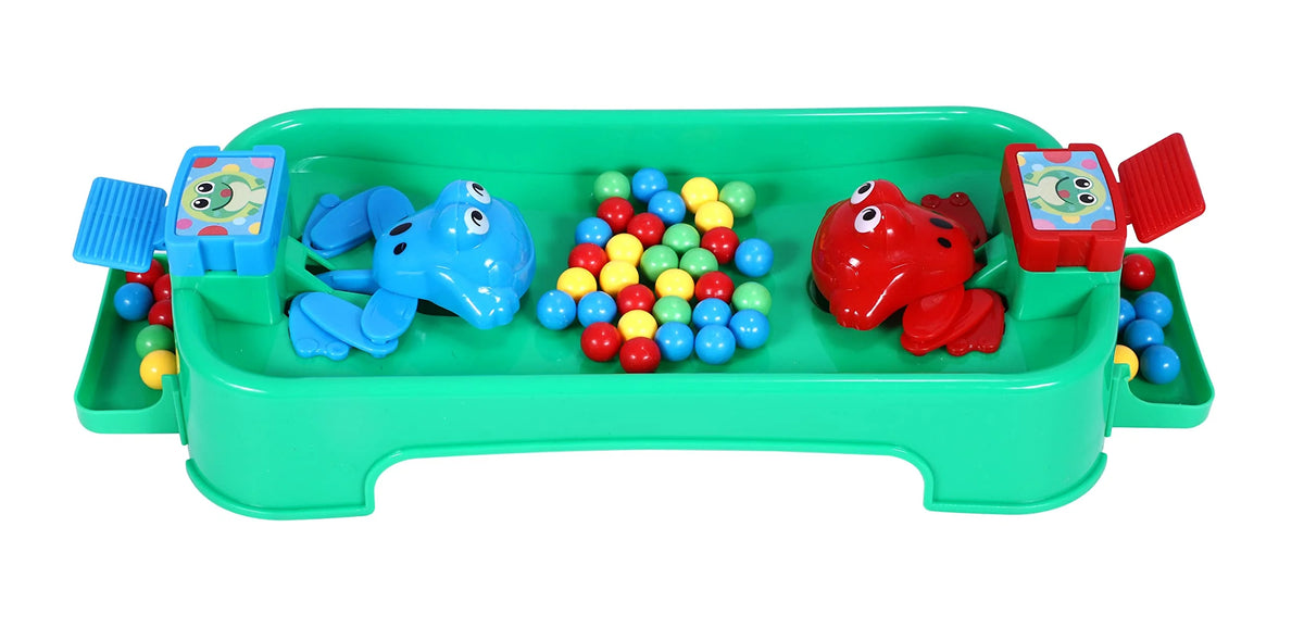 Frog Eat Beans Game for 2 Players Board Game Q451