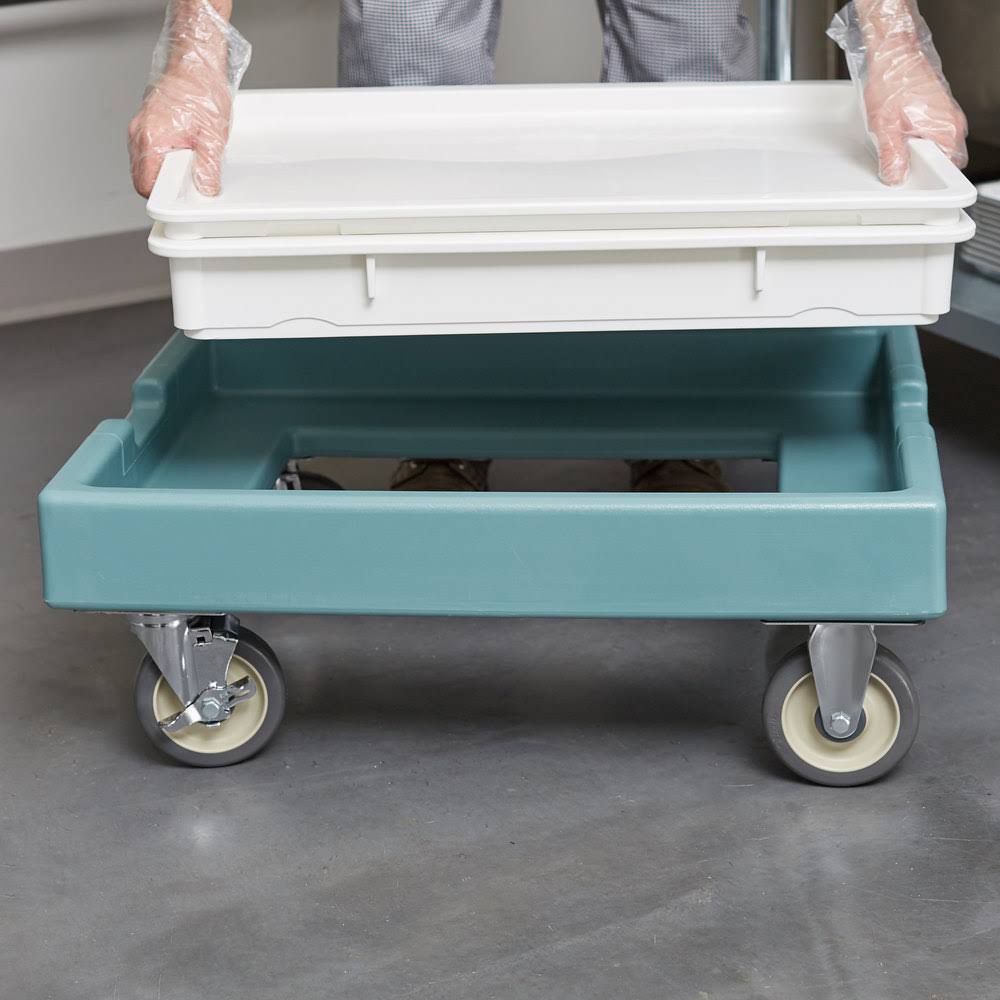 Slate Blue Pizza Dough Box Camdolly M95231