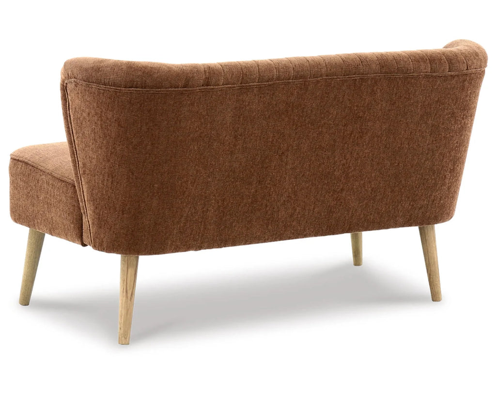 Cognac Accent Bench W8568